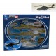 New Ray 25525 - Sky Pilot Model Kit Apache Ah64, Scala 1:55